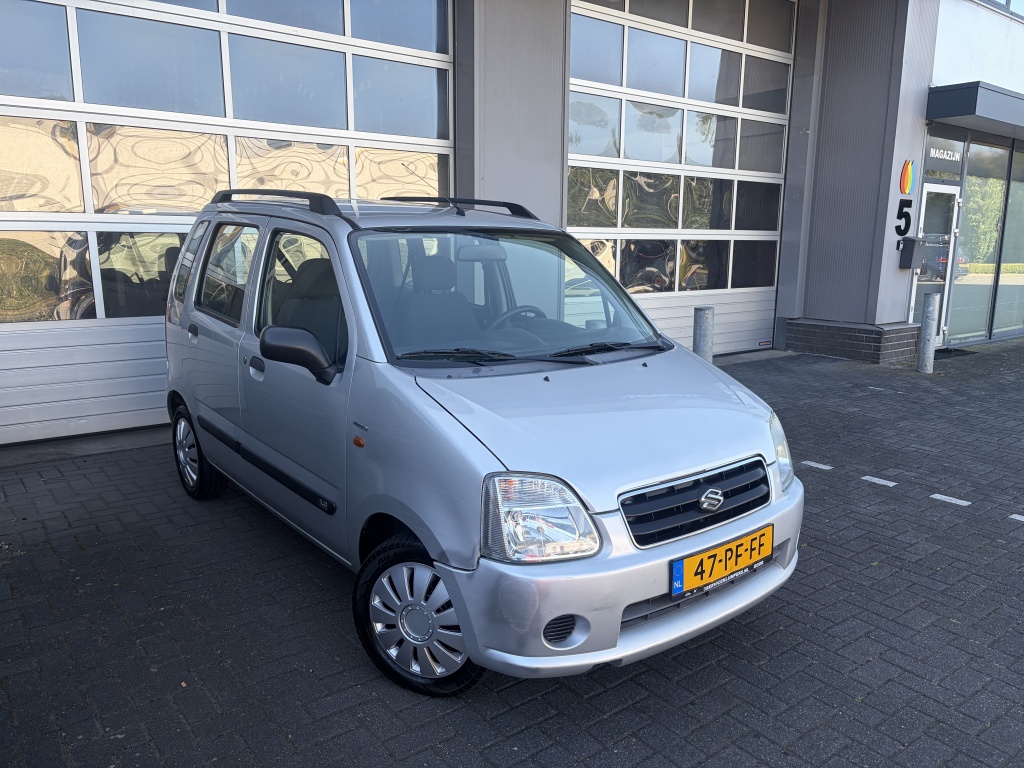 Suzuki Wagon R+