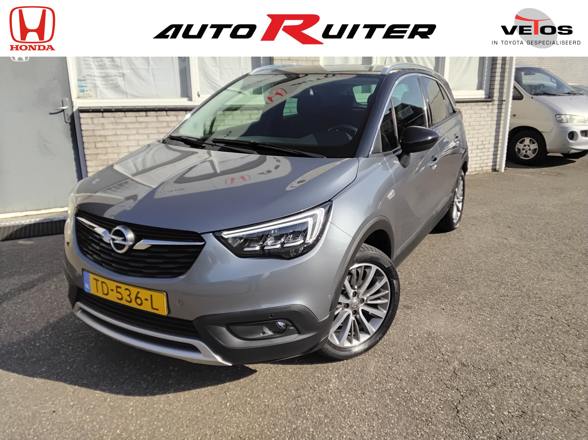 Opel Crossland X