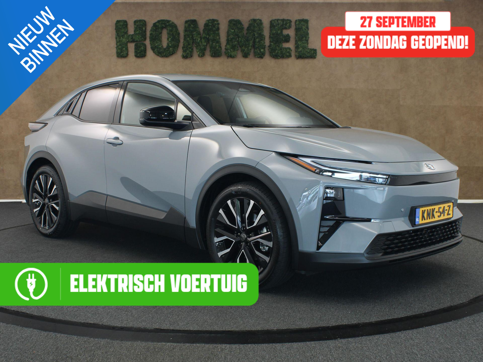 Toyota C-HR+